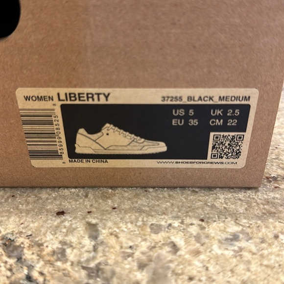 Liberty Shoes for Crews Womens US 5 - Picture 6 of 6